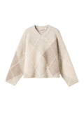 Lai Knit - Beige Mix