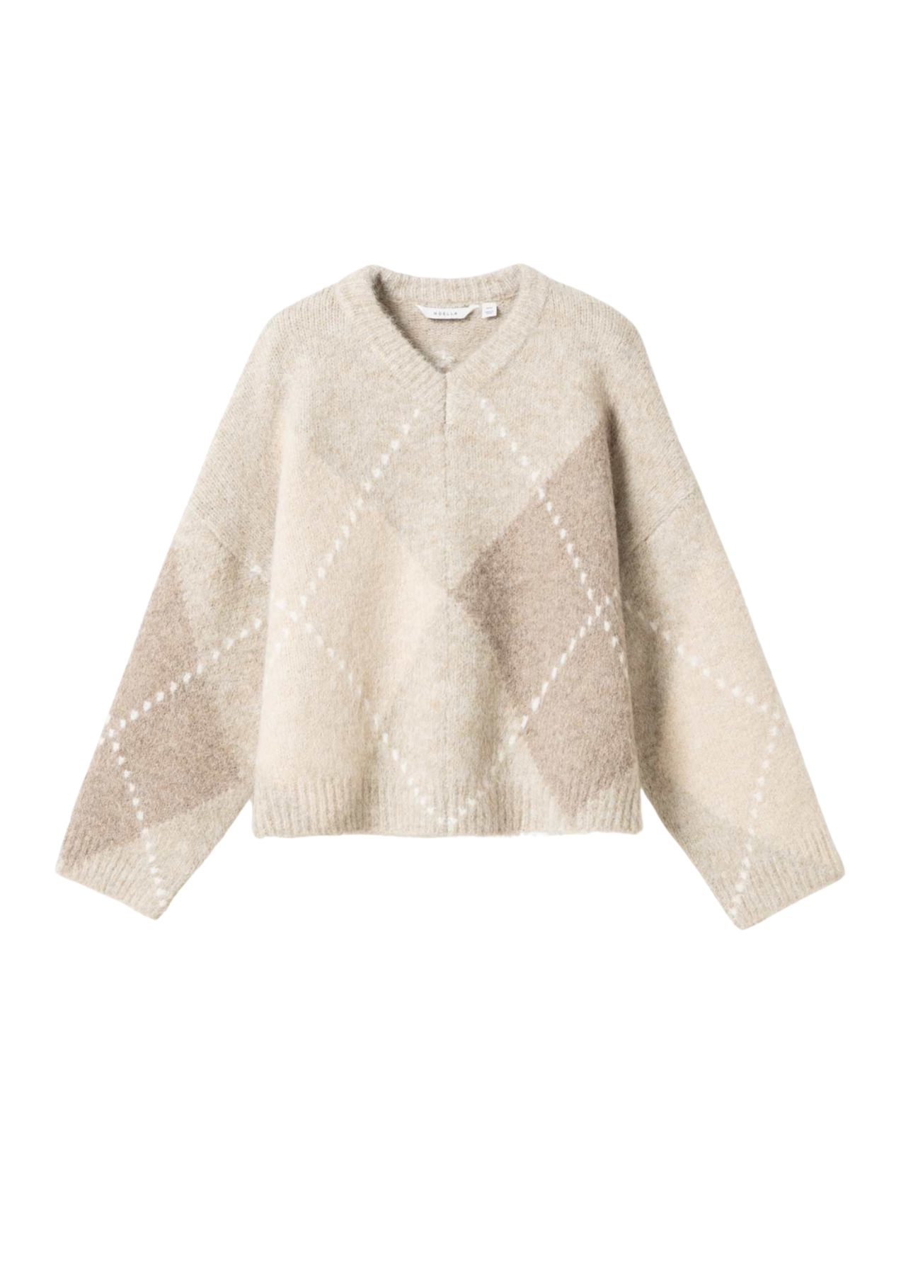 Lai Knit - Beige Mix