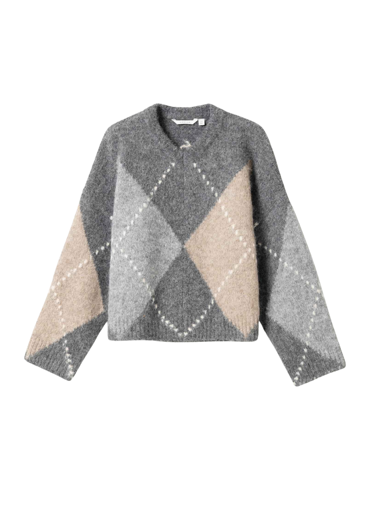 Lai Knit - Grey Mix