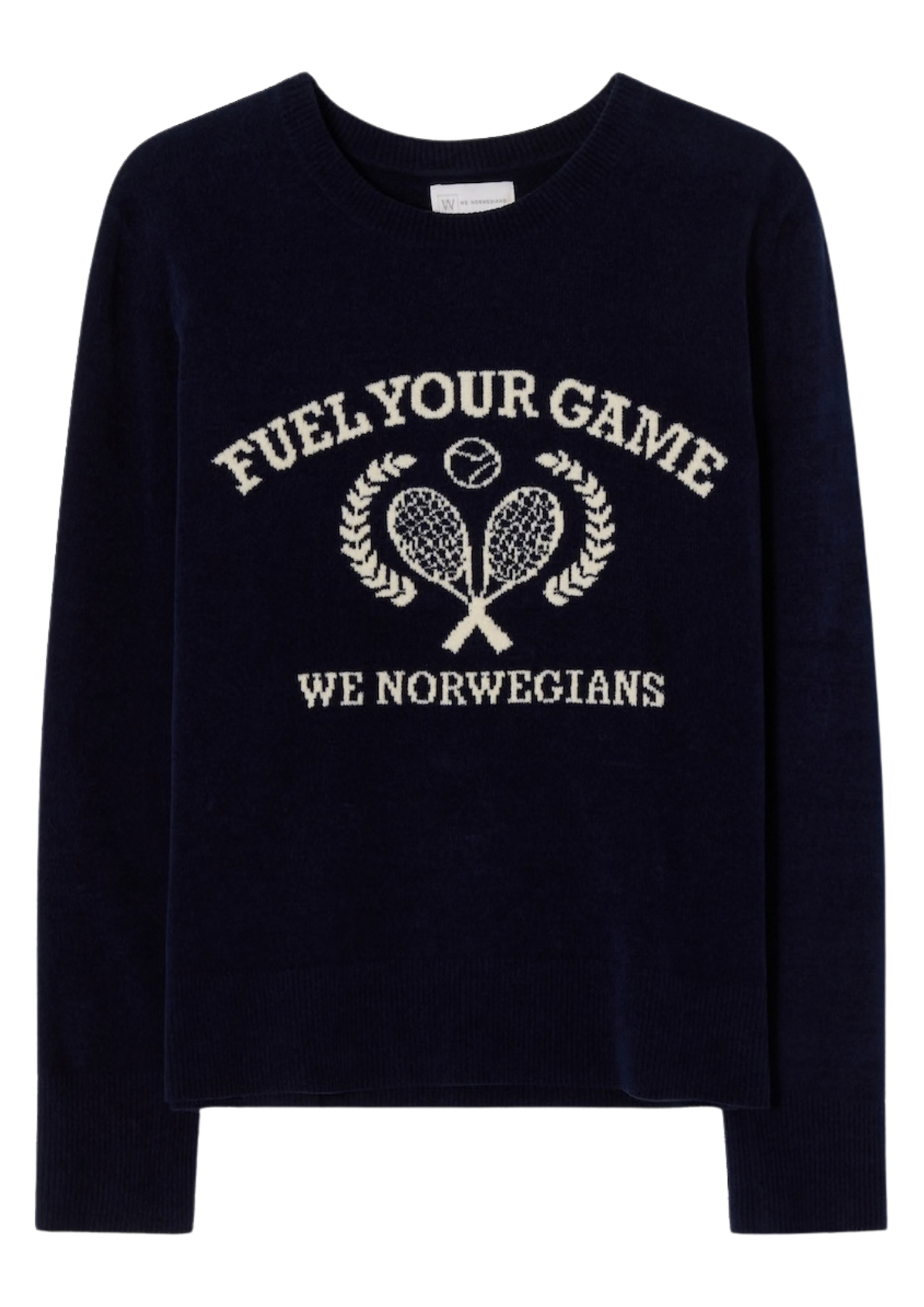 Deuce Chenille Tröja - Navy Blue