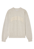 Miles Sweatshirt Anine Bing - Washed White Leopard