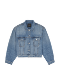 Quincy Jacket - Cascade Blue