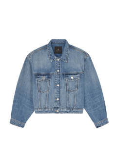Quincy Jacket - Cascade Blue
