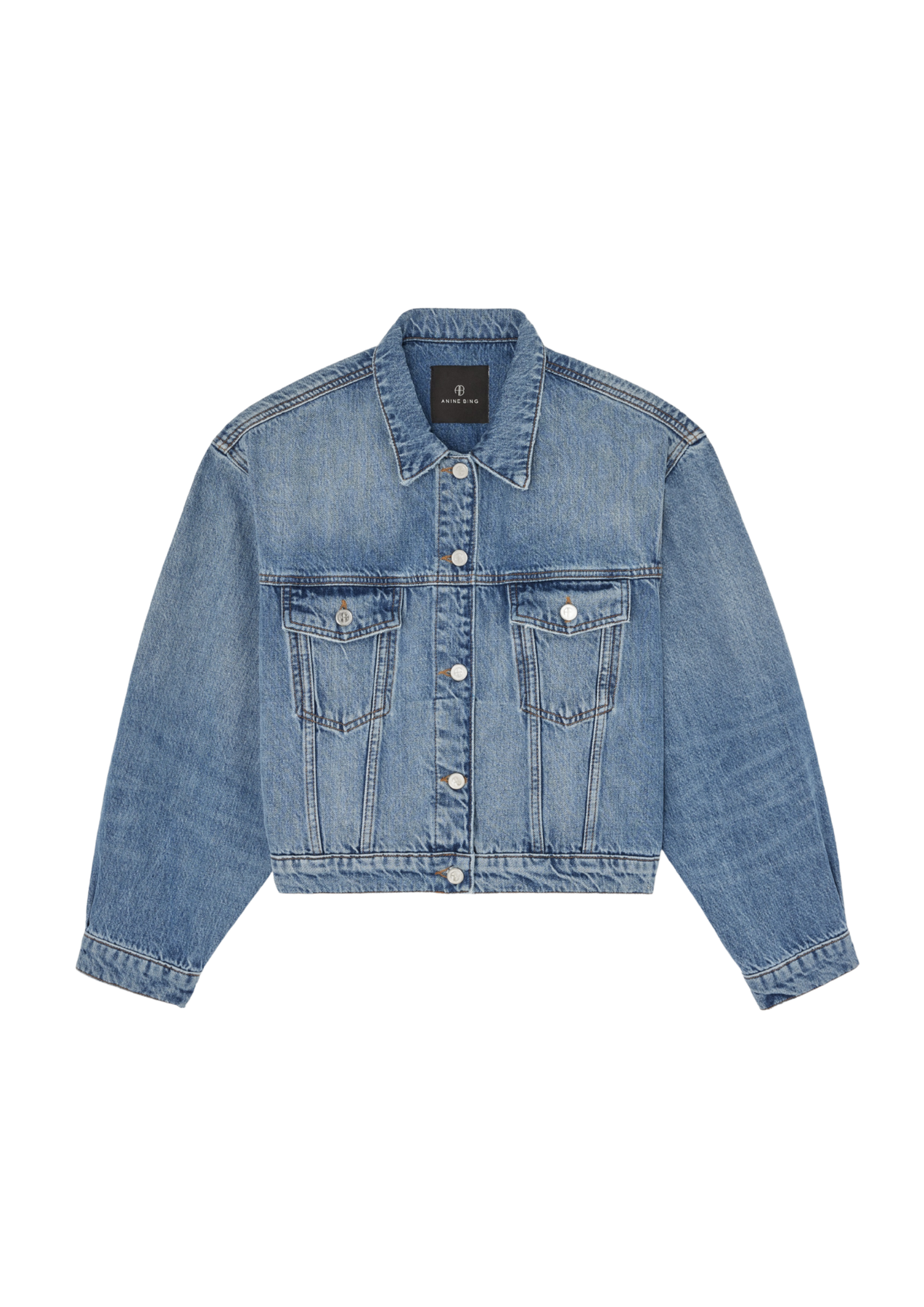 Quincy Jacket - Cascade Blue