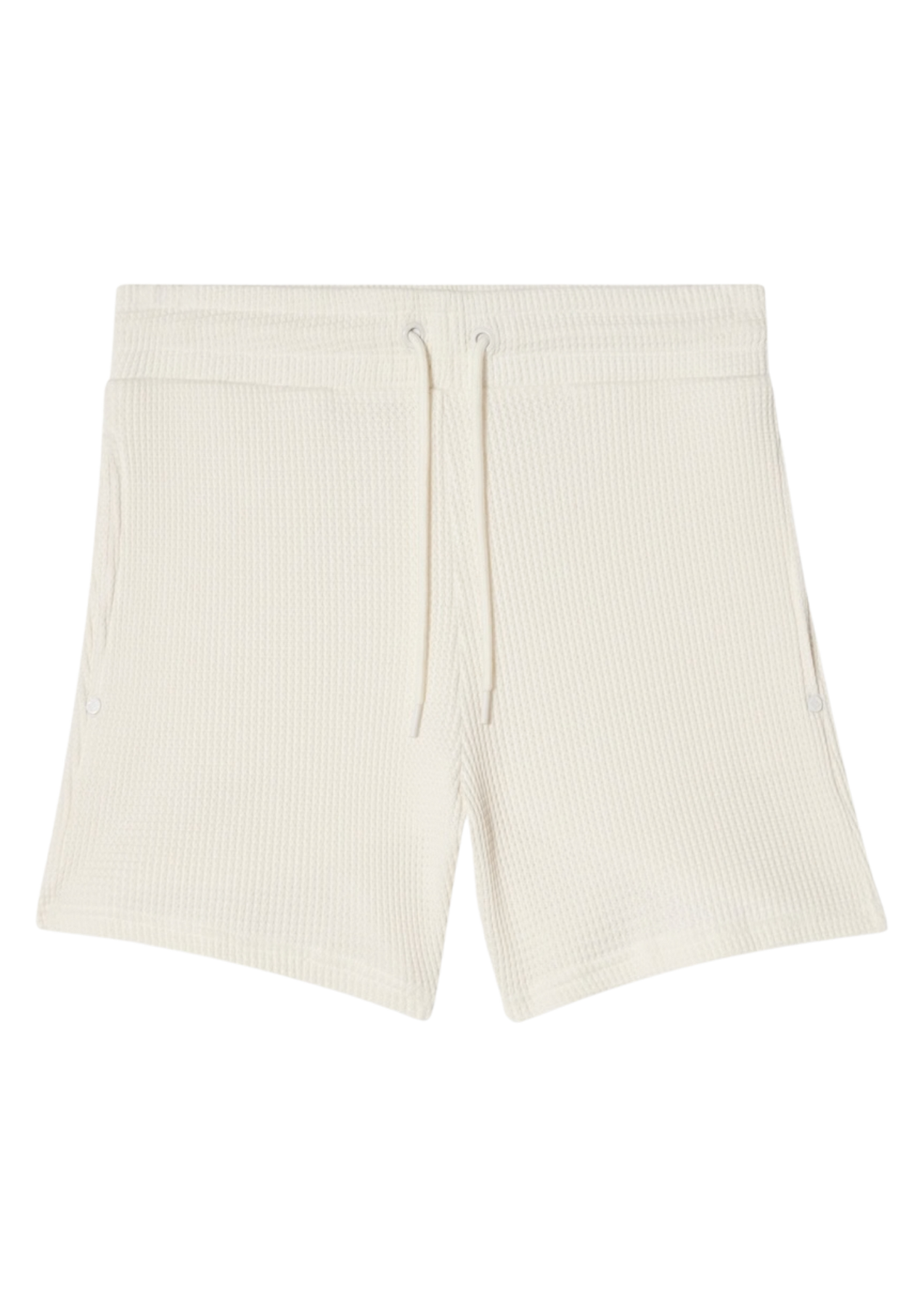 Waffle Shorts - Off White