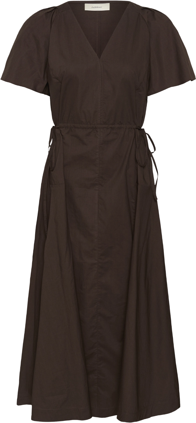 Raveniw Dress - Coffee Bean
