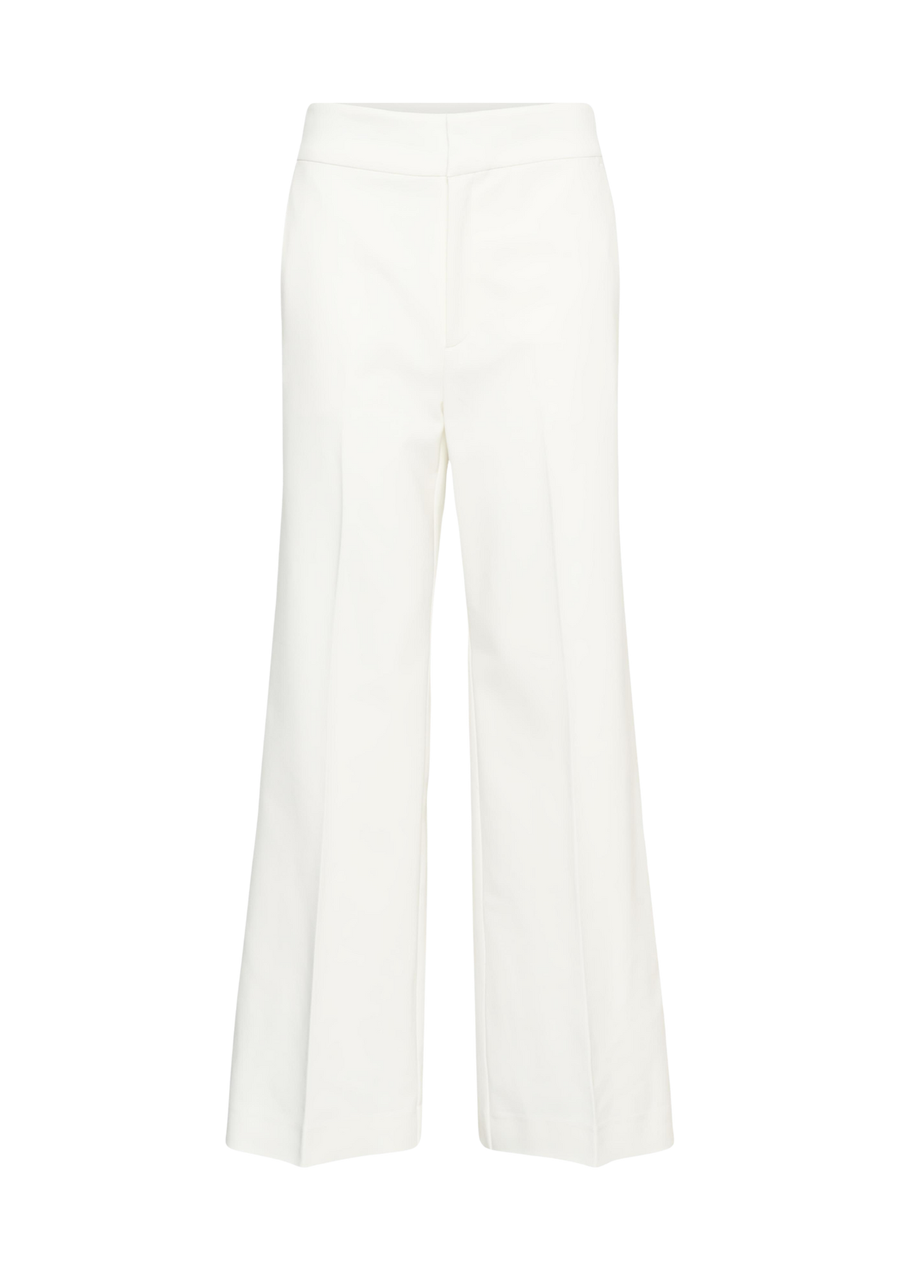 Zellaiw Wide Pant - Whisper White
