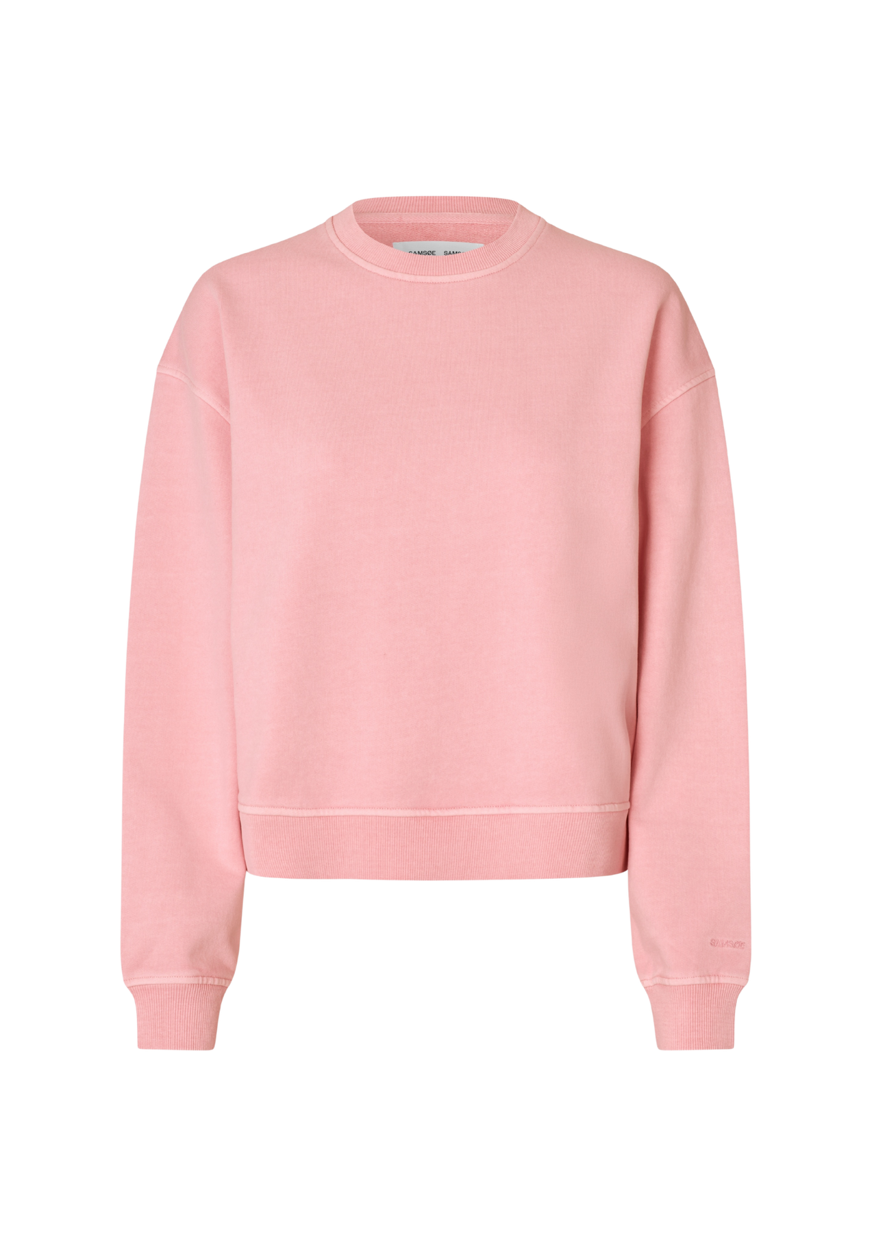 Savan Sweat - Bleached Mauve Pigment