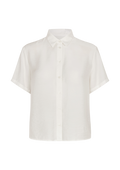 Saminna Ss Shirt - Egret