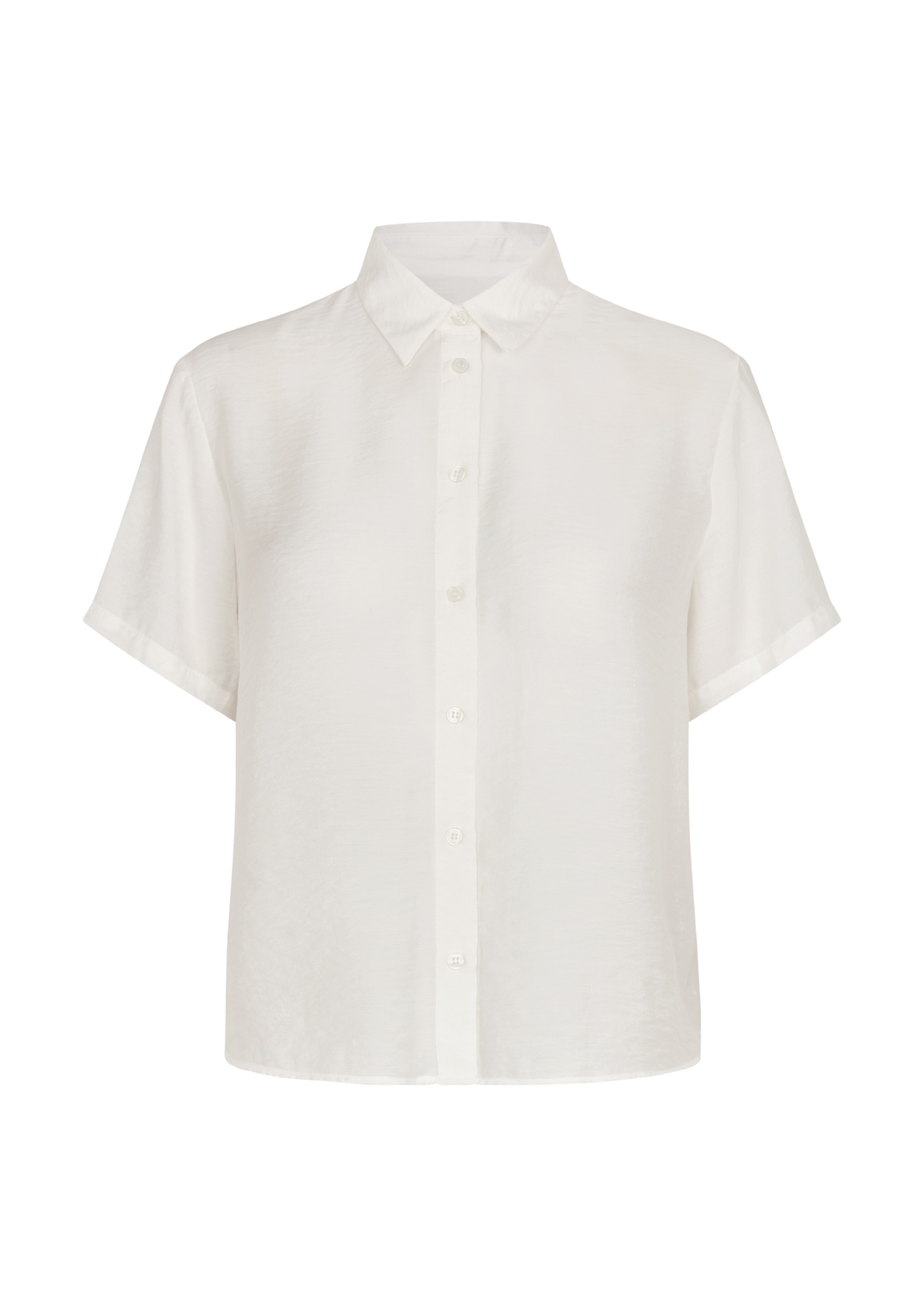 Saminna Ss Shirt - Egret