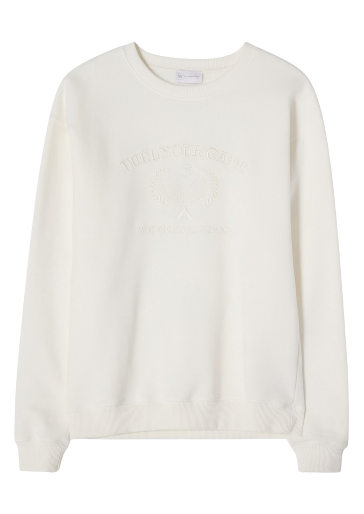 Bounce Sweater - Vit