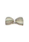Amber Bandeau Bikinitopp - Beetle Green