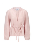 Fredrikke Chunky Cardigan - Rosa