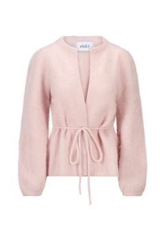 Fredrikke Chunky Cardigan - Pink