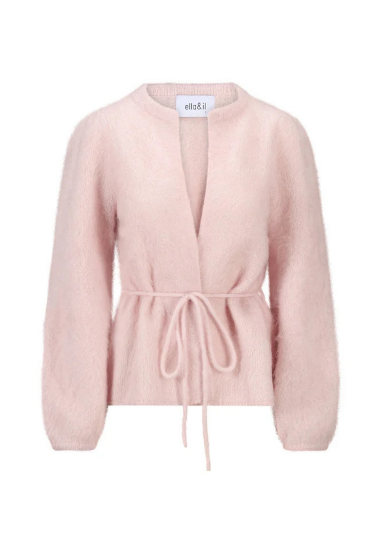 Fredrikke Chunky Cardigan - Rosa