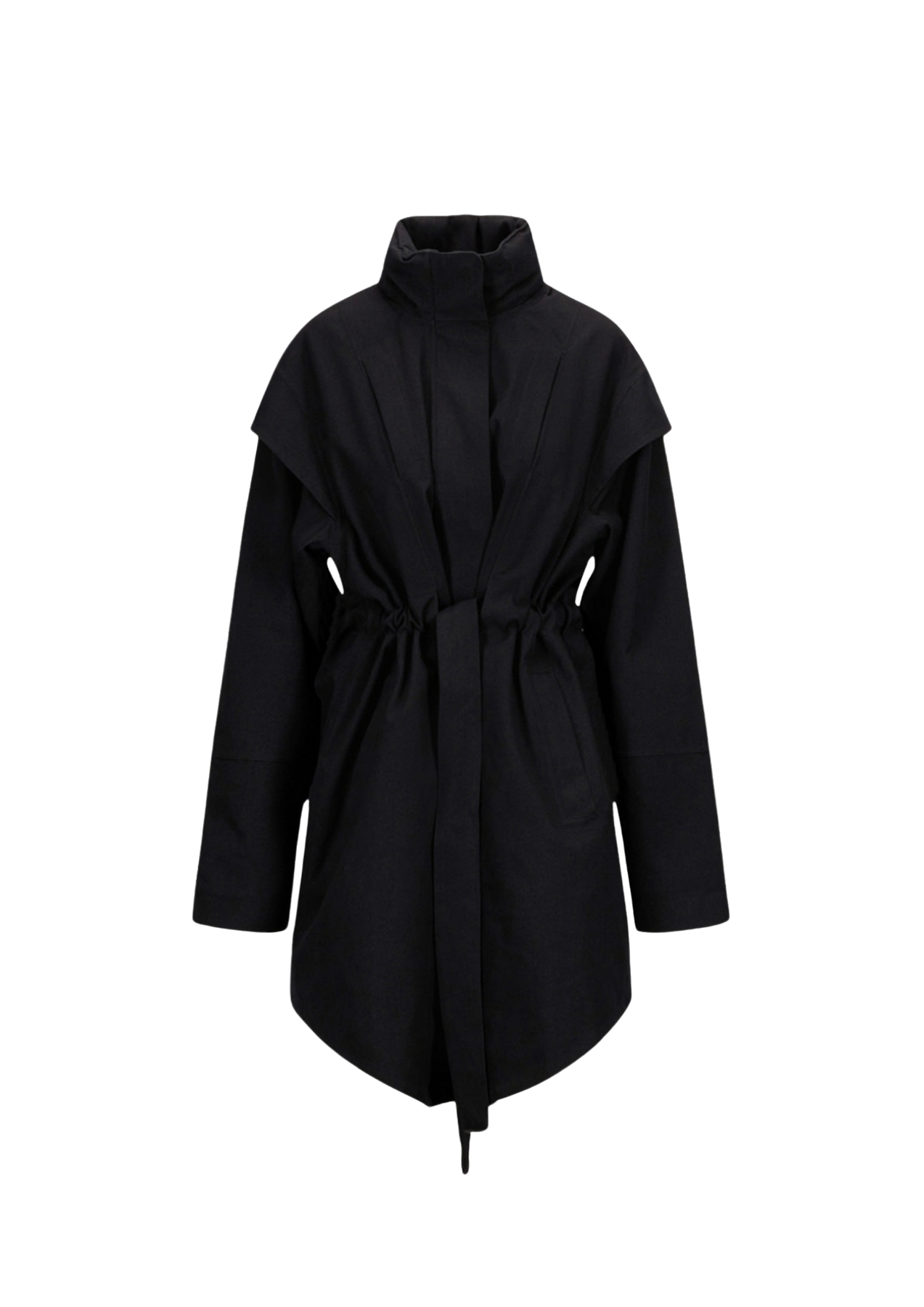 Monsun Coat - New Black