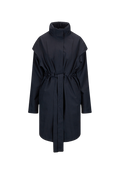 Monsun Coat - Dark Navy