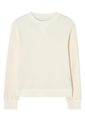 Waffle Crewneck - Off White