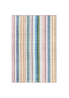 Eva Bath Sheet - Multicolor