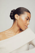 The Fringe Earrings - Guld