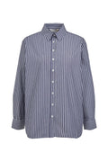 Fritila Shirt - Dark Navy Stripe