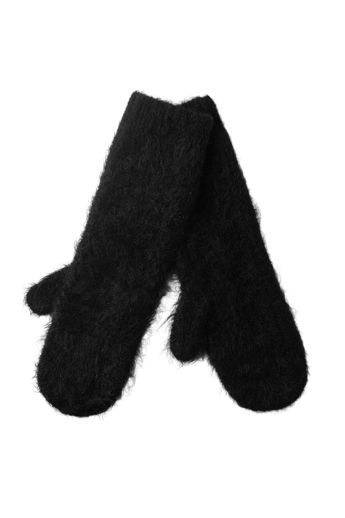 Montpellier Mittens - Jet Black
