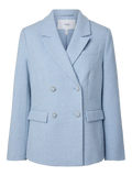 Yaspetra Ls Boucle Blazer - Skyway