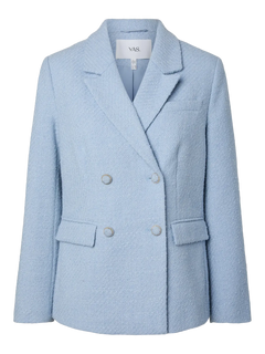 Yaspetra Ls Boucle Blazer - Skyway