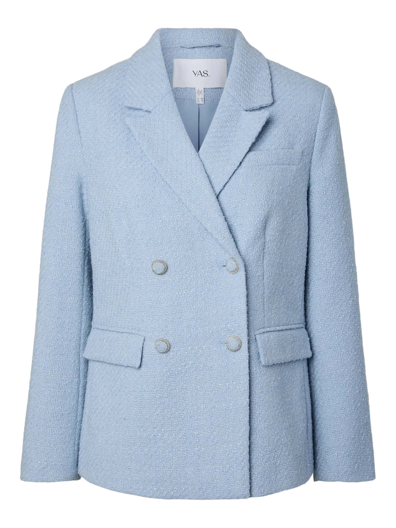 Yaspetra Ls Boucle Blazer - Skyway