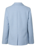 Yaspetra Ls Boucle Blazer - Skyway