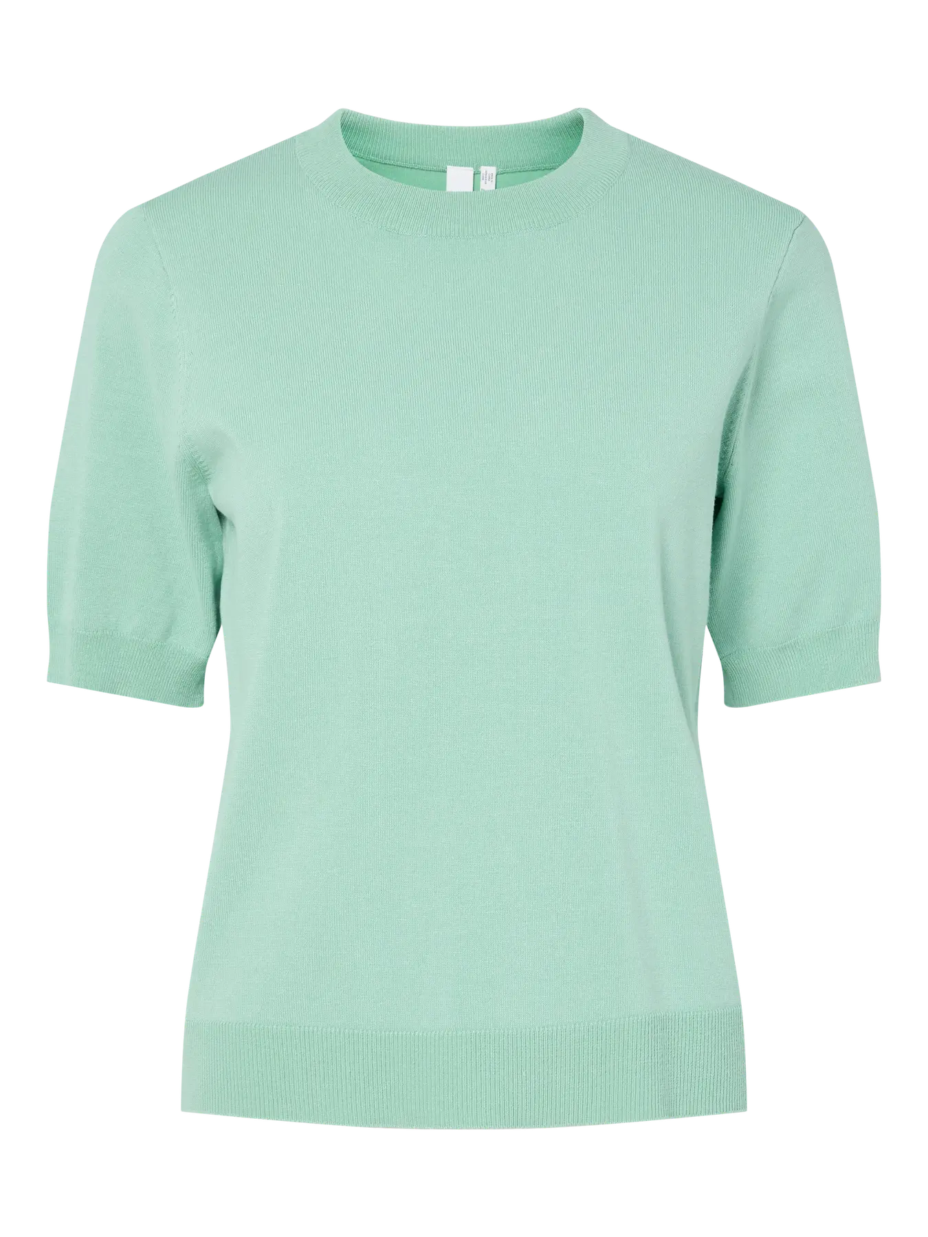 Yaslena Ss Knit Pullover - Lichen