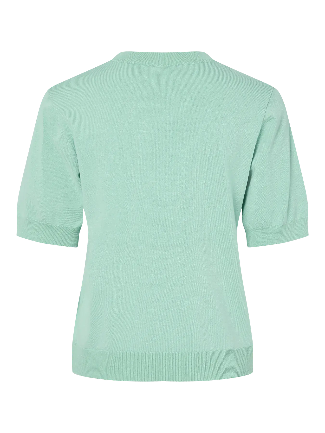 Yaslena Ss Knit Pullover - Lichen