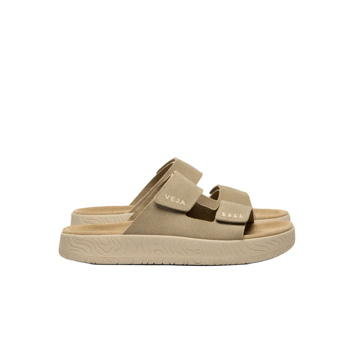Etna Suede Soft - Taupe Almond