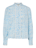 Yasvips Ls Skjorta - Clear Sky Vips Print