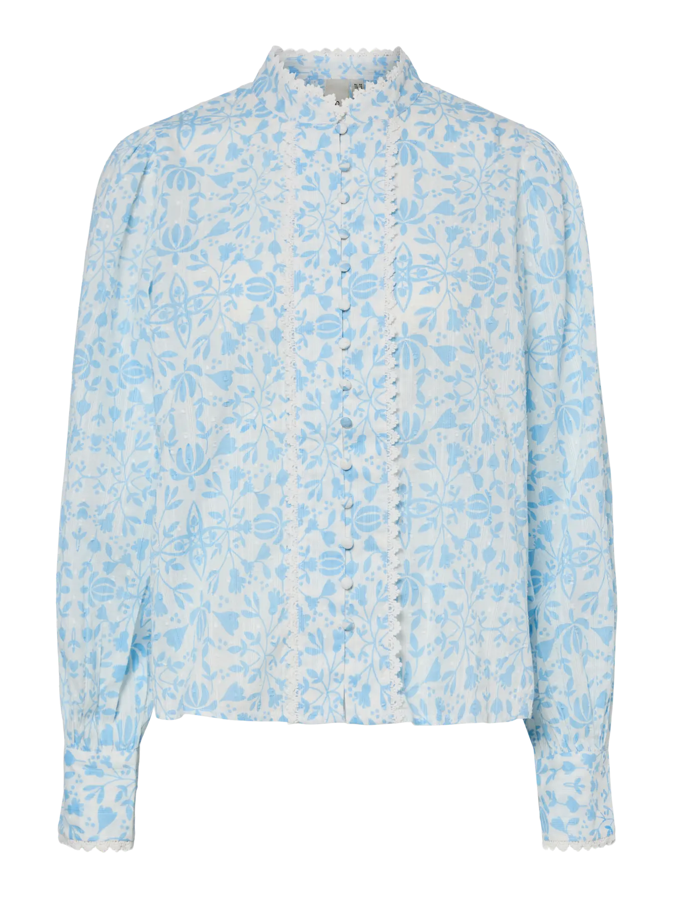 Yasvips Ls Skjorta - Clear Sky Vips Print