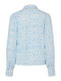 Yasvips Ls Skjorta - Clear Sky Vips Print