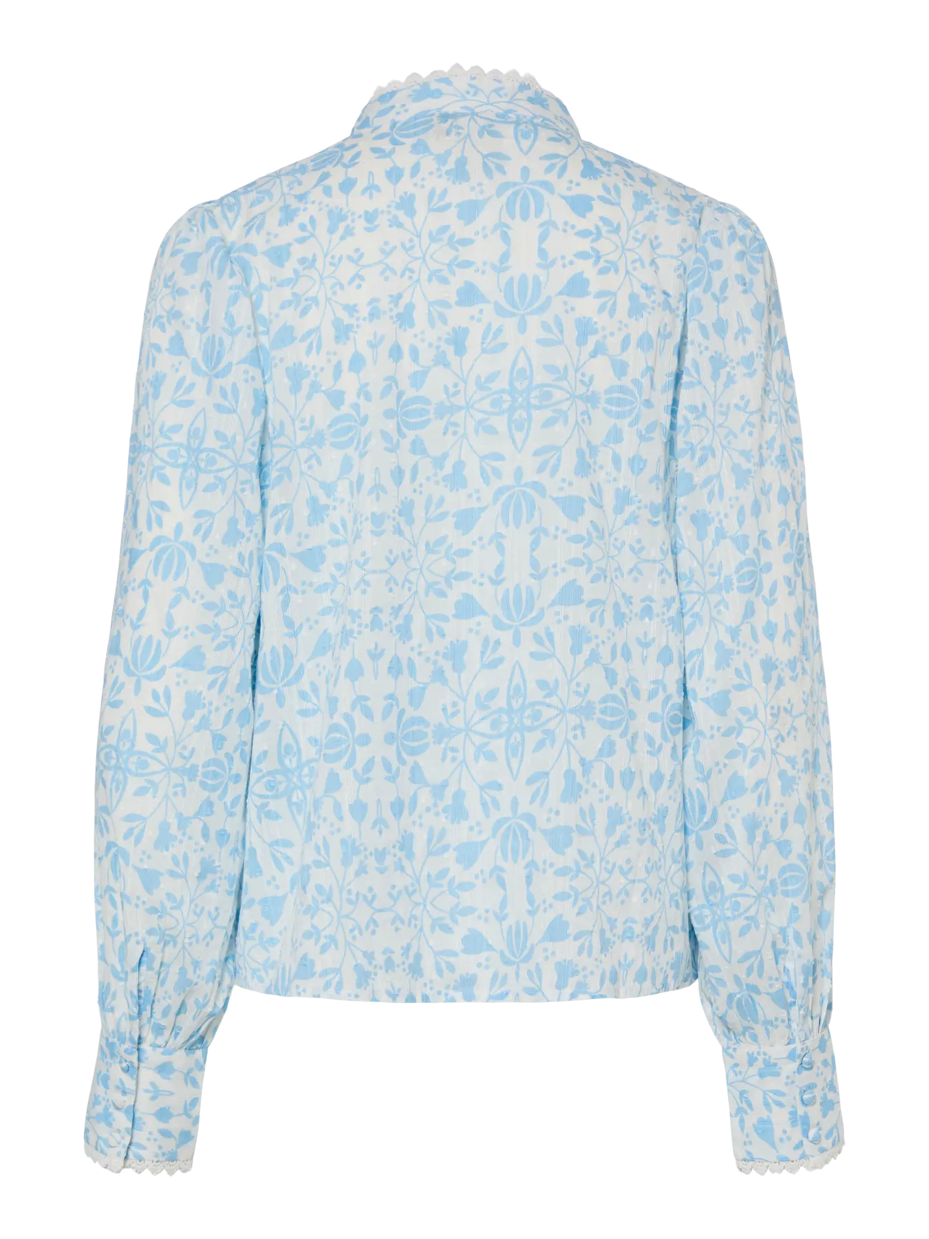 Yasvips Ls Skjorta - Clear Sky Vips Print
