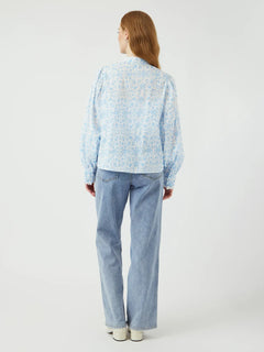 Yasvips Ls Shirt - Clear Sky Vips Print