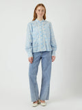 Yasvips Ls Skjorta - Clear Sky Vips Print