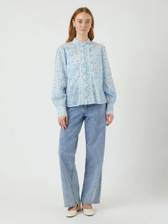 Yasvips Ls Shirt - Clear Sky Vips Print
