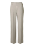 Rita Mw Wide Pant Mel - Island Fossil Melange