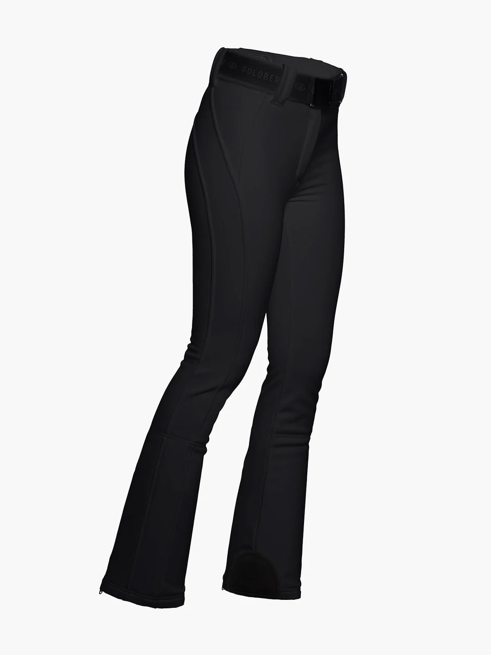Pippa Ski Pants Long - Svart