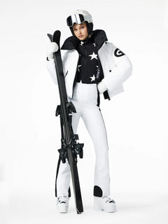 Porter Ski Jacket - White