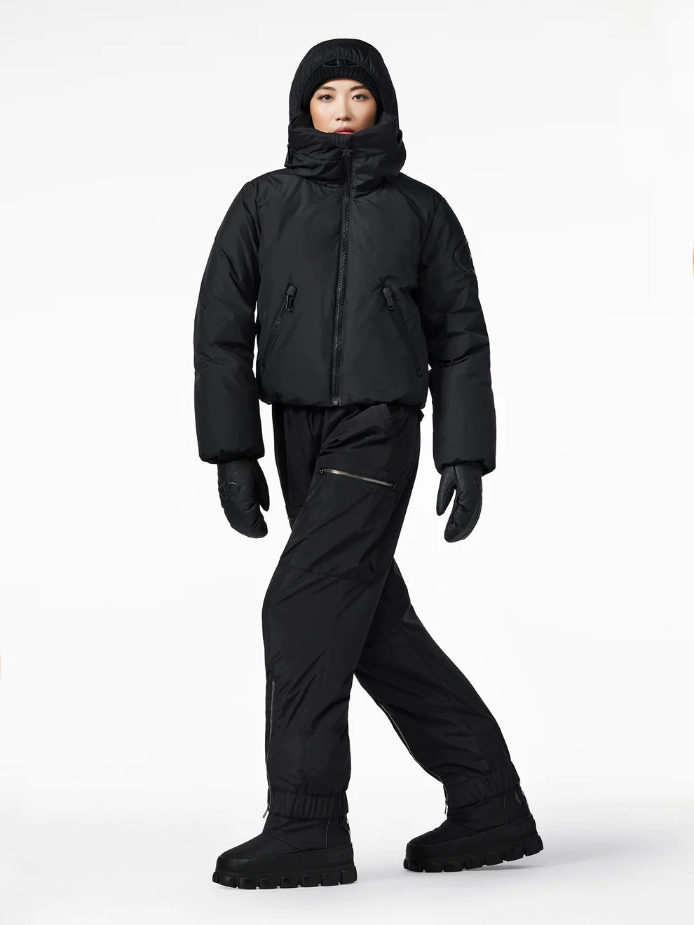 Porter Ski Jacket - Black