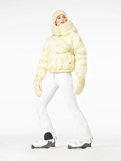 Pippa Ski Pants - White