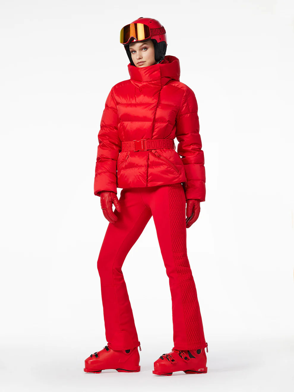 Bea Ski Jacket - Flame