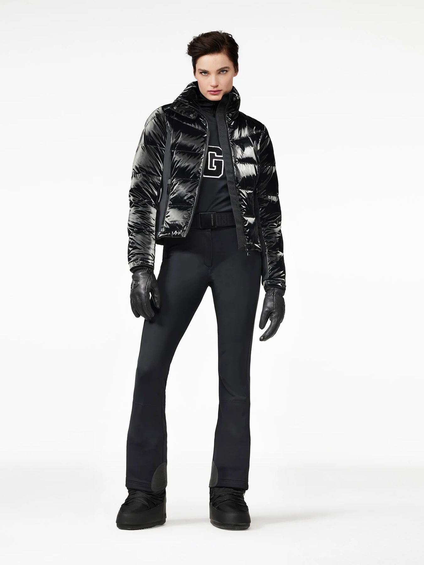 Pippa Ski Pants - Black