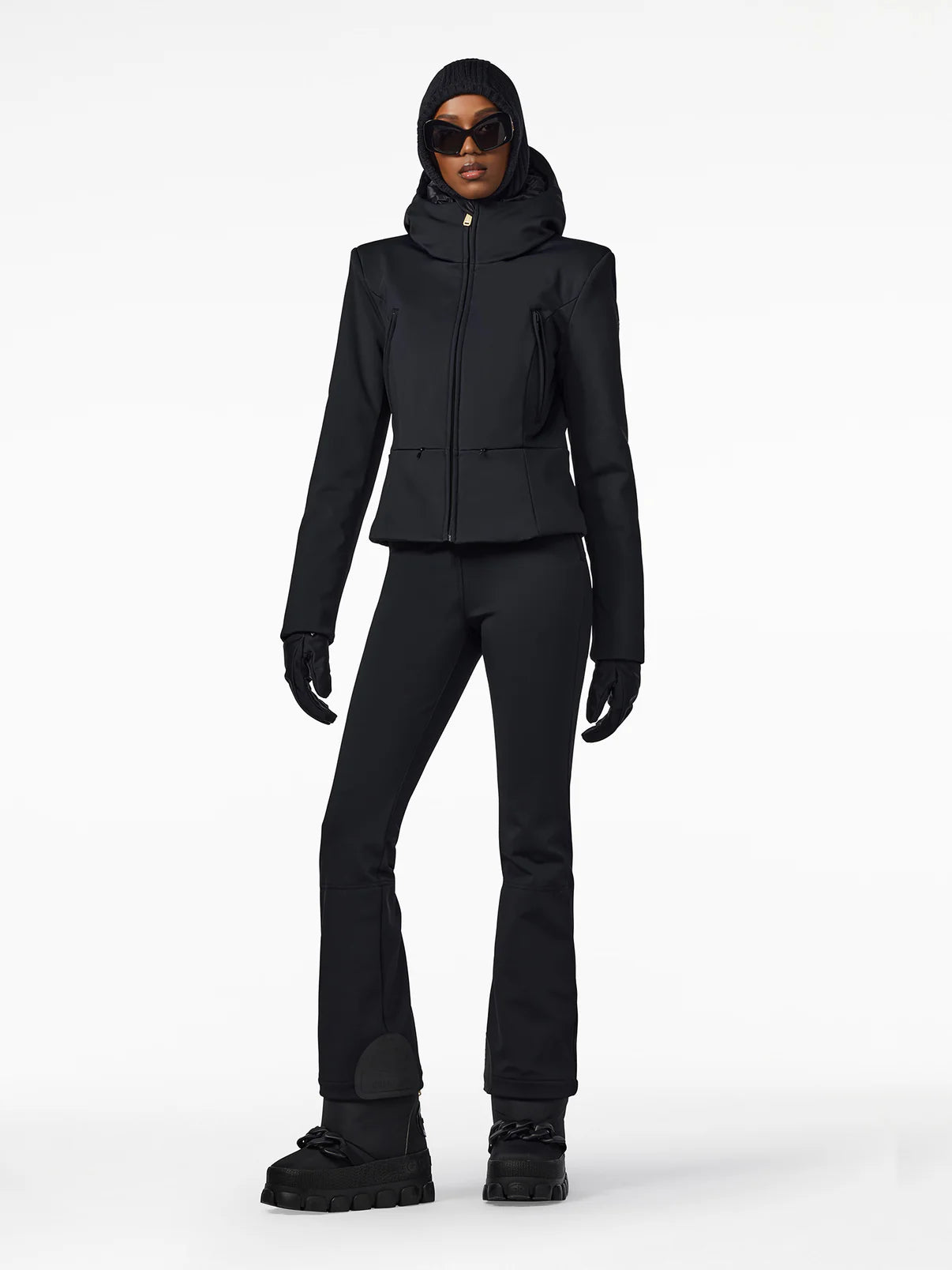 Sylvie Ski Jacket - Black
