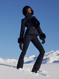 Giselle Ski Jacket Faux - Svart