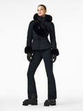 Giselle Ski Jacket Faux - Svart